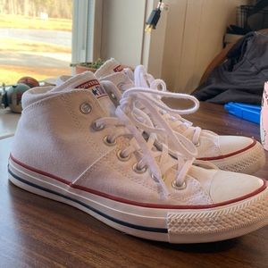 Womens mid rise all star converse shoes